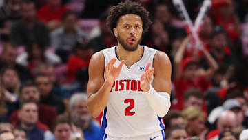 Detroit Pistons v Chicago Bulls