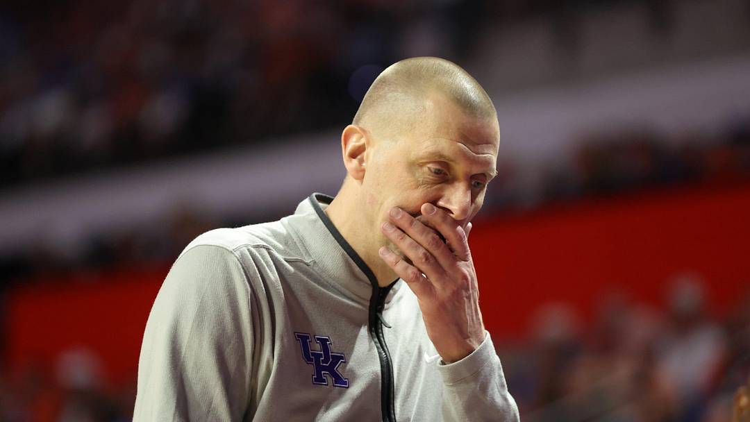 Kentucky head coach Mark Pope