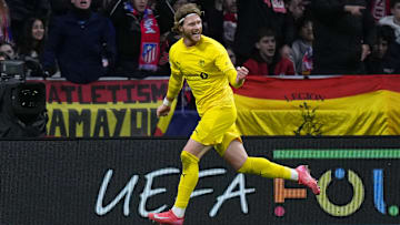 Com doblete de Kasper Høgh, Bodö/Glimt vence Inter de Milão e se aproxima da classificação Com doblete de Kasper Høgh, Bodö/Glimt vence Inter de Milão e se aproxima da classificação