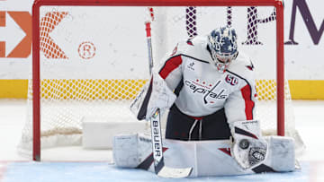 Clay Stevenson, Washington Capitals Mandatory Credit: Charles LeClaire-Imagn Images