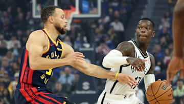 Brooklyn Nets v Golden State Warriors
