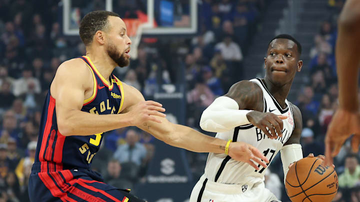 Brooklyn Nets v Golden State Warriors