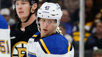 St Louis Blues v Boston Bruins