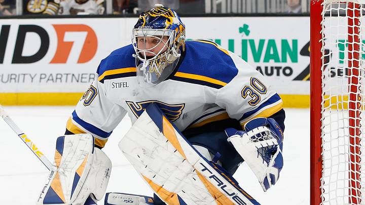 St Louis Blues v Boston Bruins