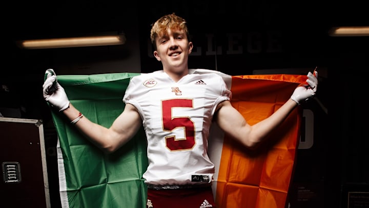 Boston College signee Andy Quinn Boston College signee Andy Quinn