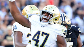 Notre Dame v Purdue