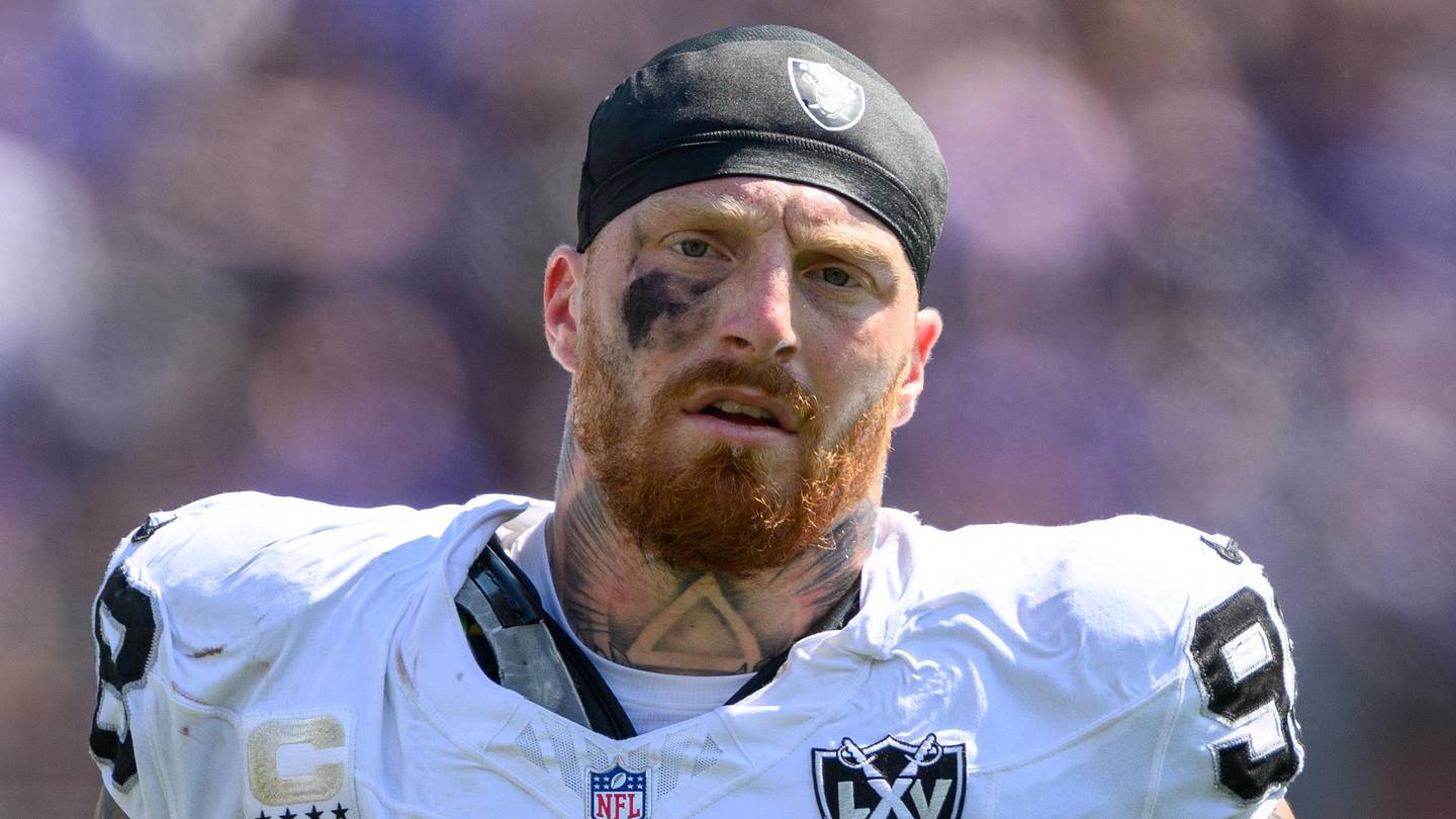 Maxx Crosby hat nachdrücklich Klarheit über Gerüchte über eine Trennung ...