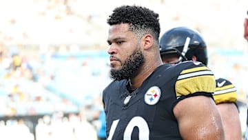 Pittsburgh Steelers OT Dylan Cook