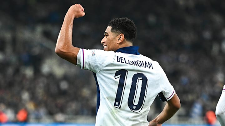 Jude Bellingham will look to pull the strings of England's attack vs. Ireland. Jude Bellingham will look to pull the strings of England's attack vs. Ireland.