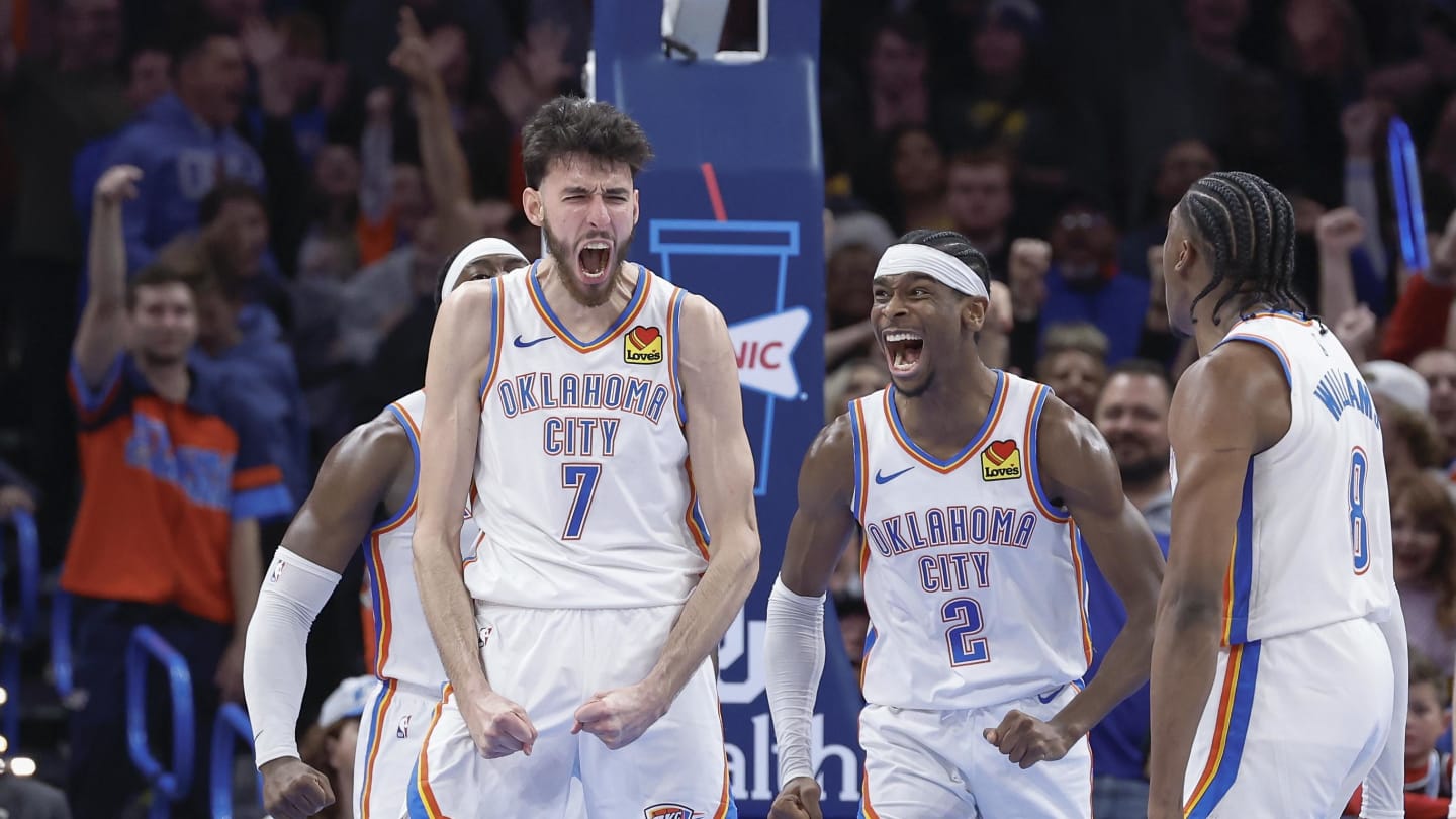 OKC Thunder’s Big Three Could Emerge As Best In NBA During 2024-25 NBA Season