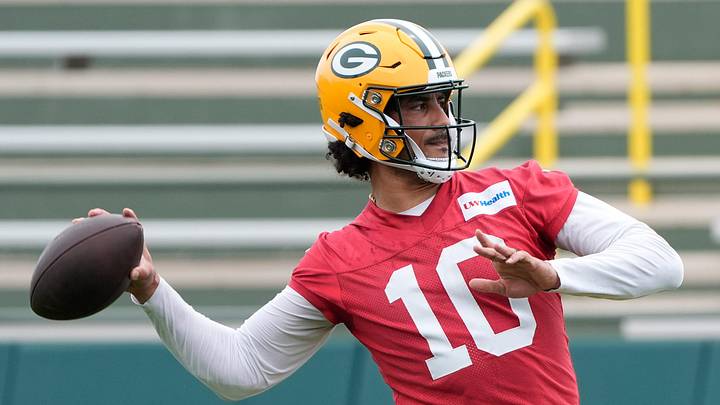 Green Bay Packers Jordan Love (10) participates in mandatory minicamp Thursday, June 11, 2026, at the Don Hutson Center in Green Bay, Wisconsin. 
Dan Powers/USA TODAY NETWORK-Wisconsin