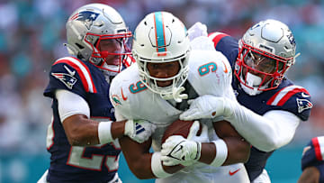 New England Patriots TE Jonnu Smith