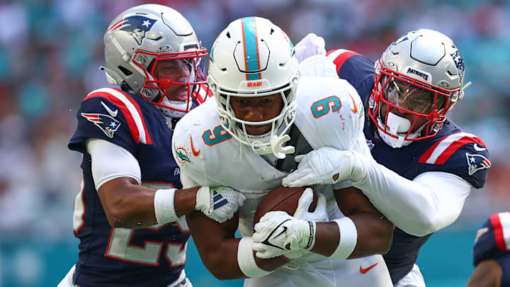 New England Patriots v Miami Dolphins