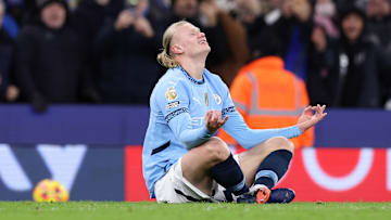 Erling Haaland was in-form on Saturday