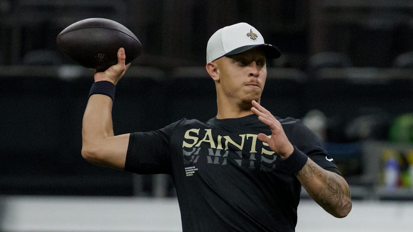 What Spencer Rattler Said About Starting Week 1 For Saints