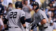 Los Yankees lideran varios renglones ofensivos en colectivo
