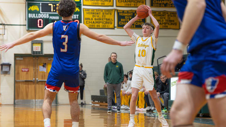 Mount Anthony vs Burr & Burton from Feb. 9, 2026