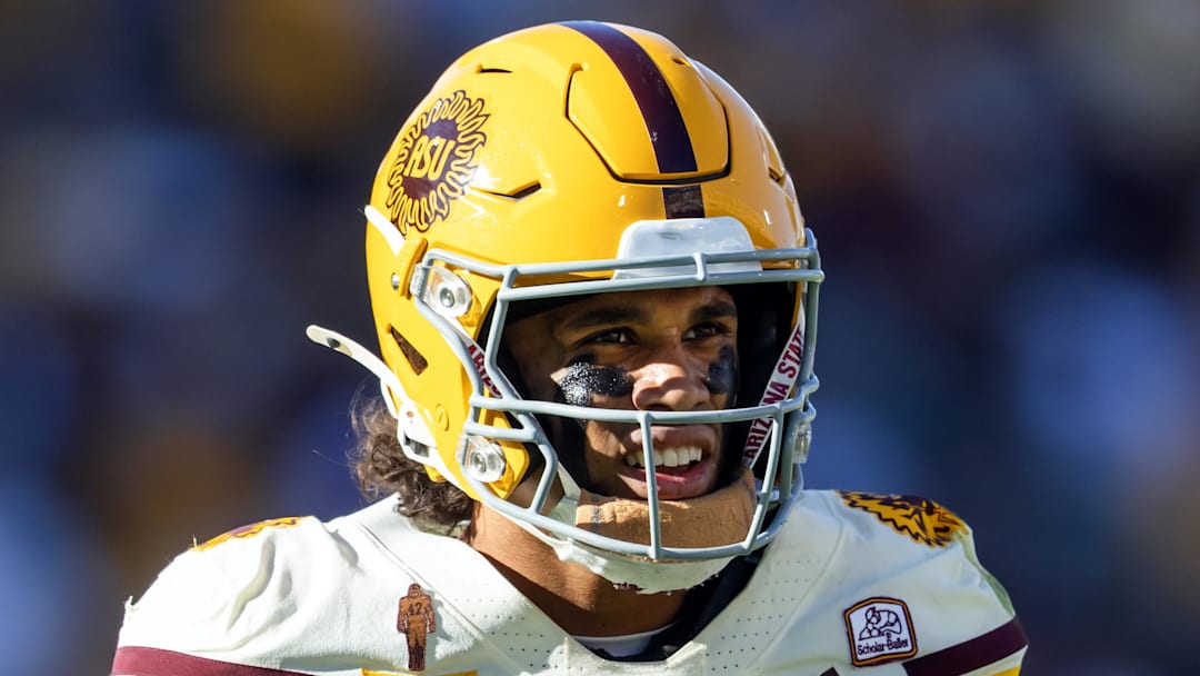 Arizona State Sun Devils wide receiver Jordyn Tyson