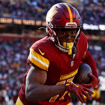 Commanders WR Terry McLaurin has requested a trade, leaving his fantasy football stock in a stat of limbo.