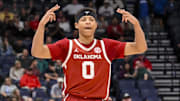 Oklahoma guard Jeremiah Fears