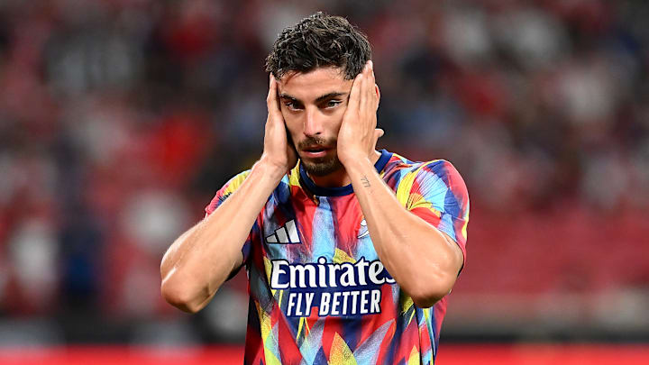 Kai Havertz is set to be sidelined with a knee injury.