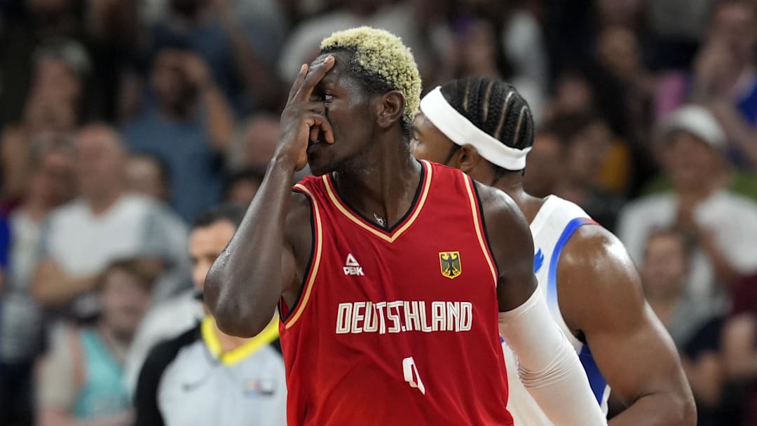 Isaac Bonga, German National Team Isaac Bonga, German National Team