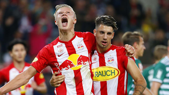 FC Red Bull Salzburg v SK Rapid Wien - tipico Bundesliga FC Red Bull Salzburg v SK Rapid Wien - tipico Bundesliga