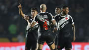 Vasco venceu o Corinthians por 2 a 0