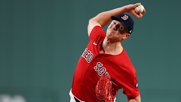 Nick Pivetta takes a start for the Boston Red Sox in 2024.