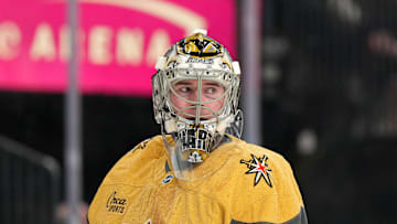 Chicago Blackhawks v Vegas Golden Knights