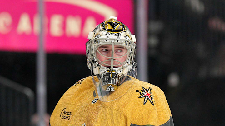 Chicago Blackhawks v Vegas Golden Knights