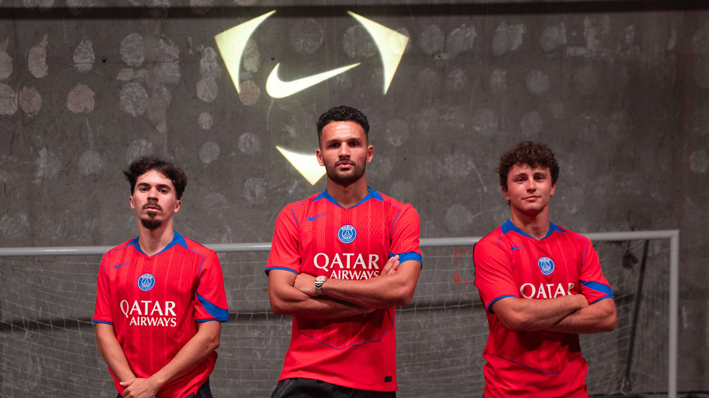 PSG : 90min vous dévoile les coulisses de la révélation du nouveau maillot third, en collaboration avec Nike