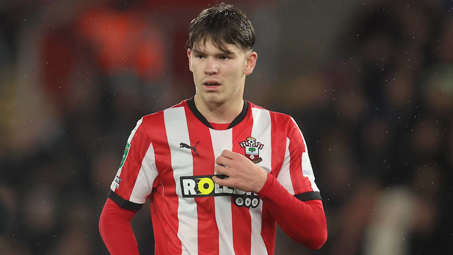 Tyler Dibling has generated plenty of transfer interest after a breakthrough Premier League season. | IMAGO/Sportimage