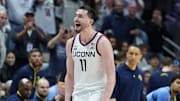 Karaban is returning to UConn for one more year.