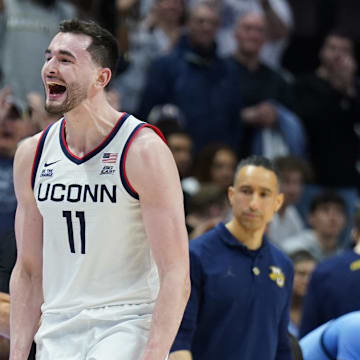 Karaban is returning to UConn for one more year.