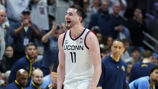 Karaban is returning to UConn for one more year.