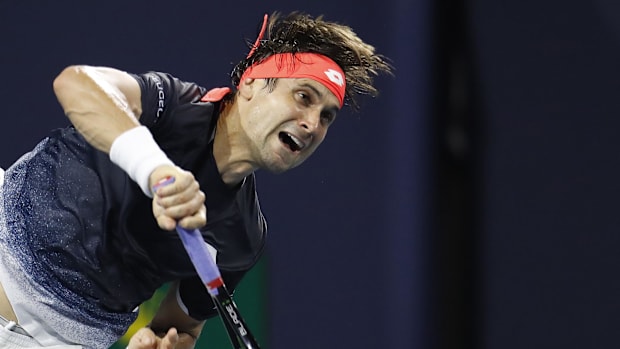 Ferrer retired from professional tennis in 2019.