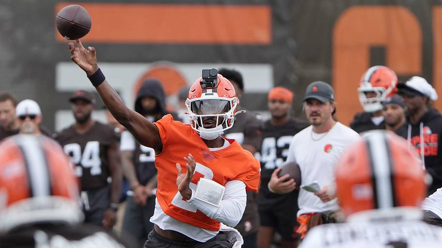 Will Shedeur Sanders win the quarterback battle in Cleveland? 