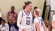 Sedona Prince and Hailey Van Lith showcase excitement in the Cayman Islands Classic for TCU.