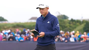Collin Morikawa, The Open Championship