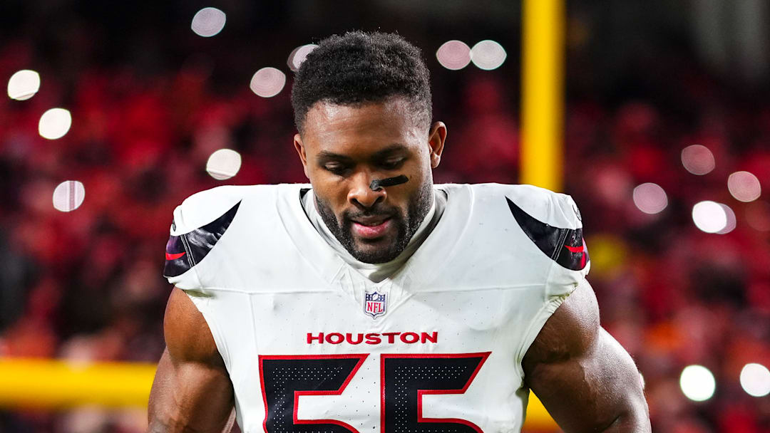 Houston Texans defensive end Danielle Hunter