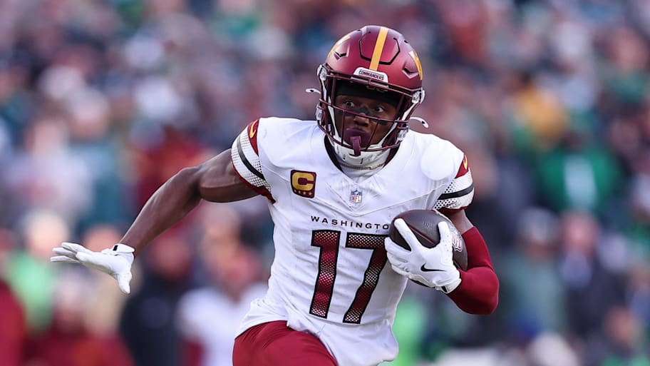 Commanders wide receiver Terry McLaurin requested a trade from the team. | Bill Streicher-Imagn Images