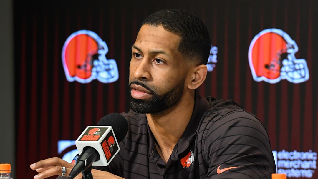 Cleveland Browns general manager Andrew Berry