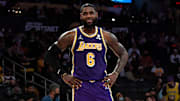 James continúa sumando marcas en su longeva carrera de NBA