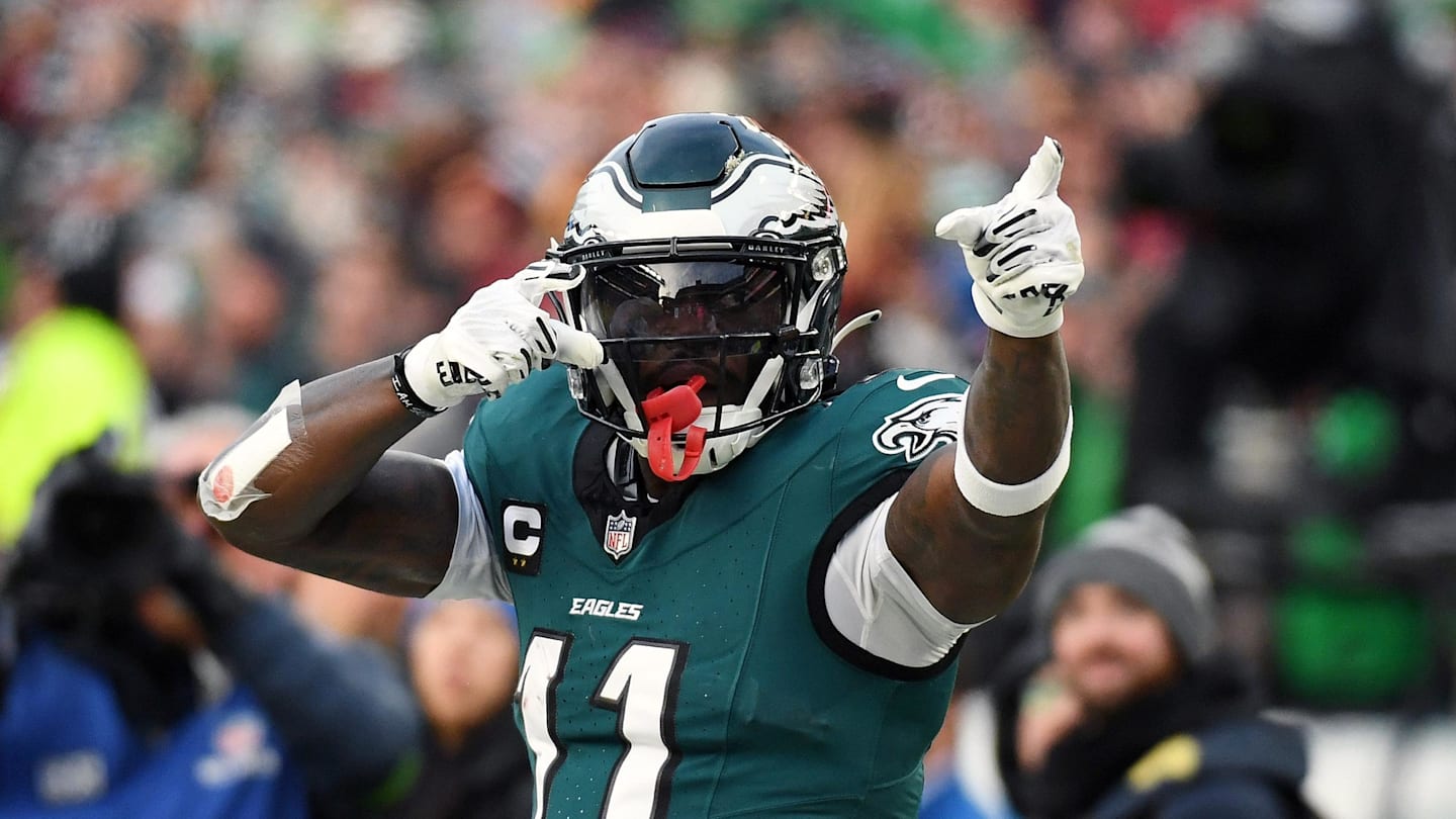 AJ Brown已經計劃為Eagles重返超級碗的重大變化