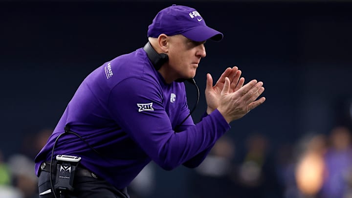 Big 12 Championship - Kansas State v TCU