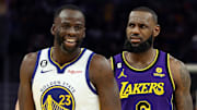 Draymond Green dijo que LeBron es el mejor de la historia