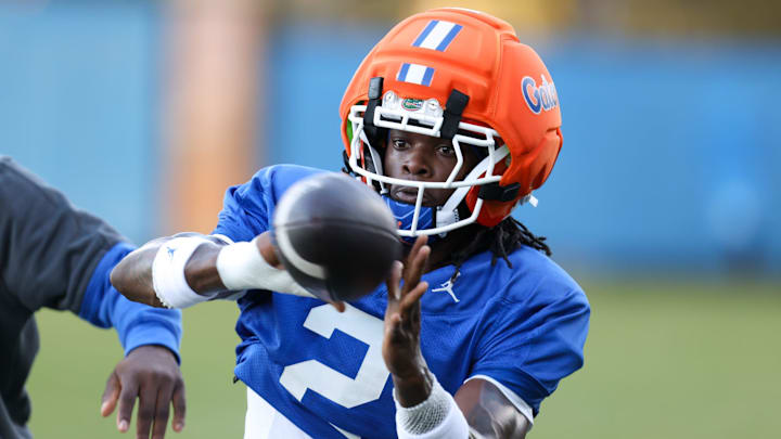 Eric Singleton Jr. was named the Florida Gators' player to watch at the program's Orange and Blue spring football game