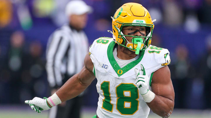 COLLEGE FOOTBALL: NOV 29 Oregon at Washington