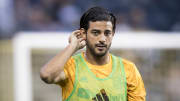 El jugador Carlos Vela-